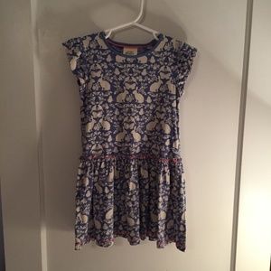 Mini Boden Spring Dress Girls Size 4-5Y